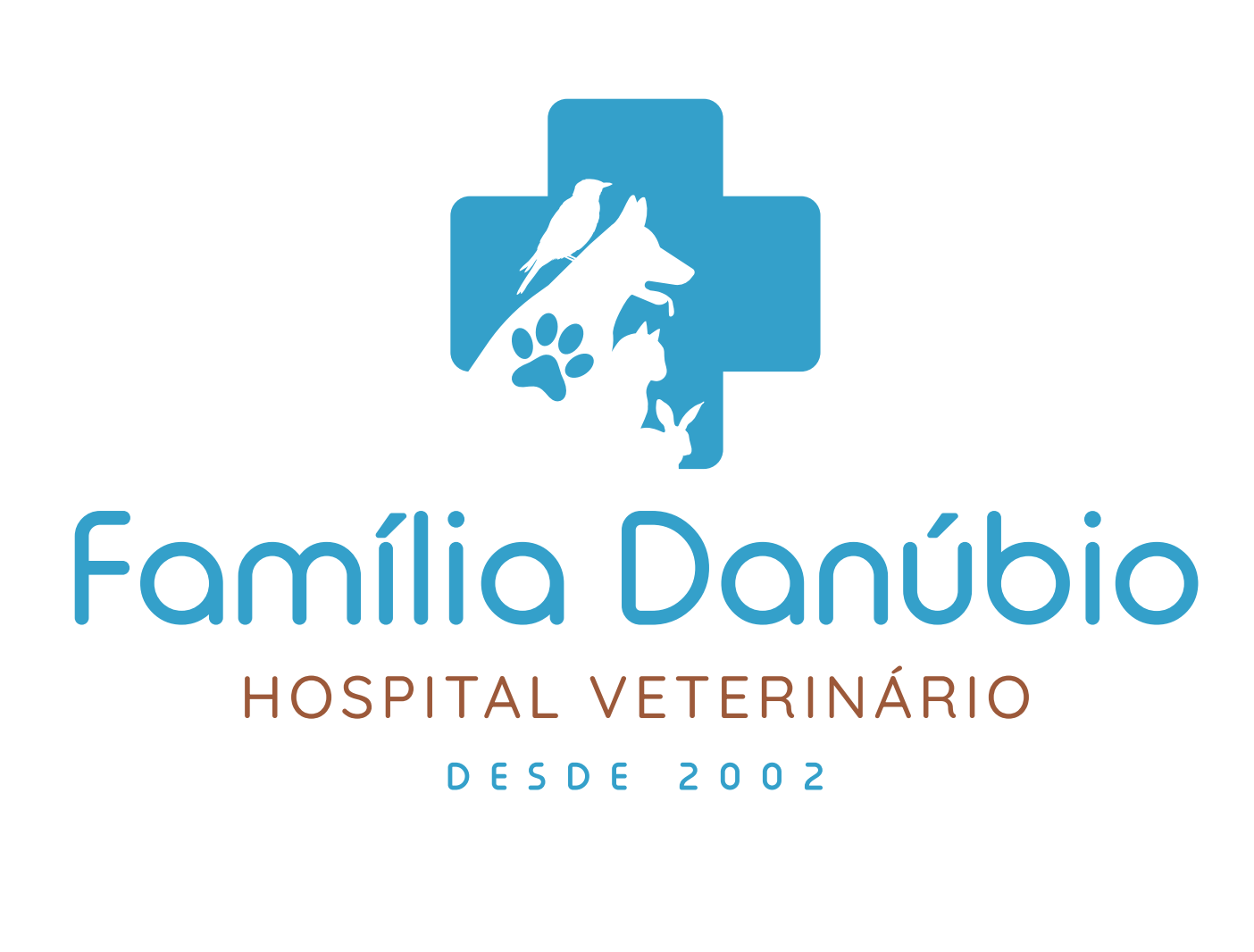 Logo de Hospital Veterinário Família Danúbio
